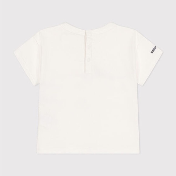 Petit Bateau X Monsieur Madame Boys T-shirt 12M NWT Eiffel Tower - Picture 4 of 6